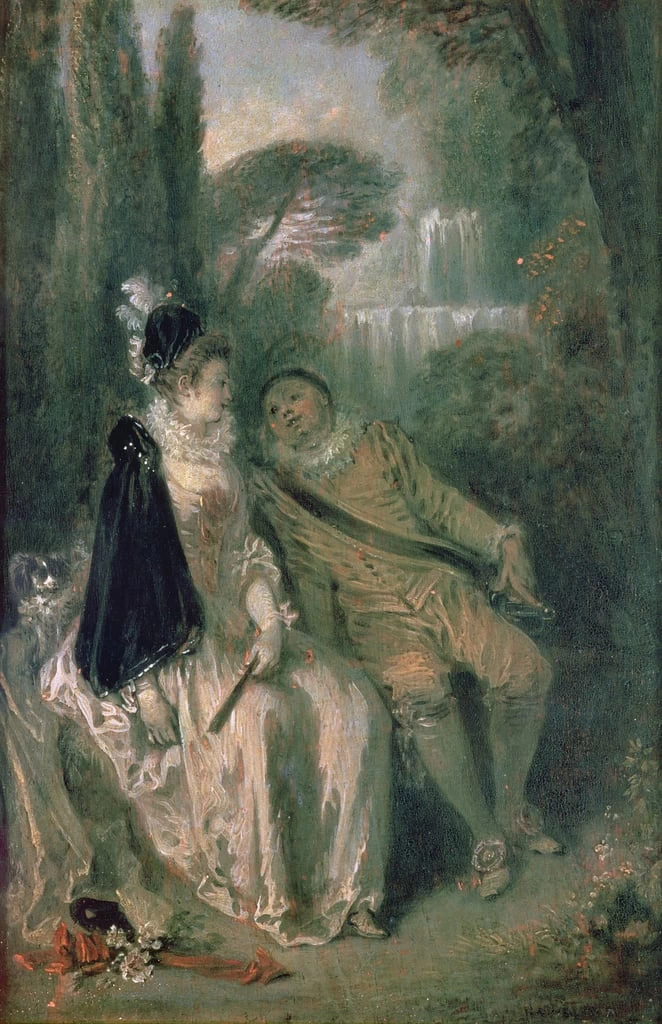 Il grazioso riposo - Ashmolean Museum, University of Oxford